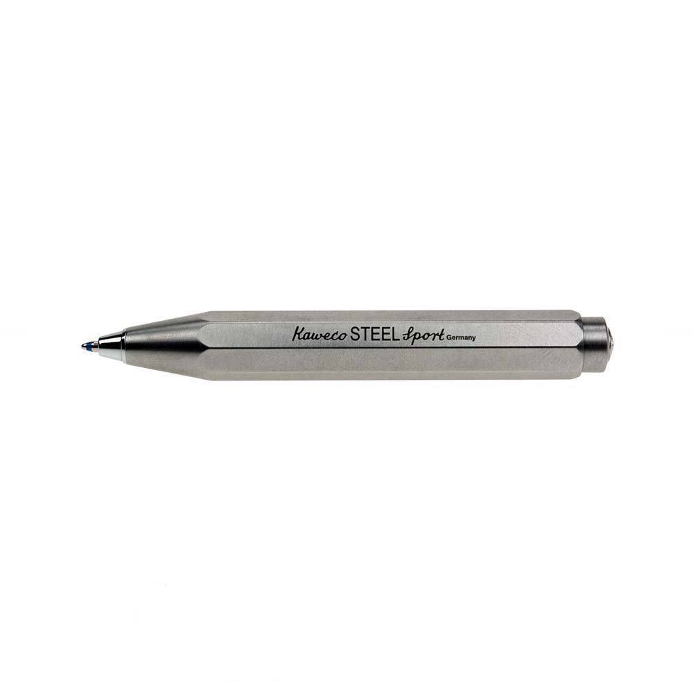 Kaweco Steel Sport Ballpoint | Appelboom.com